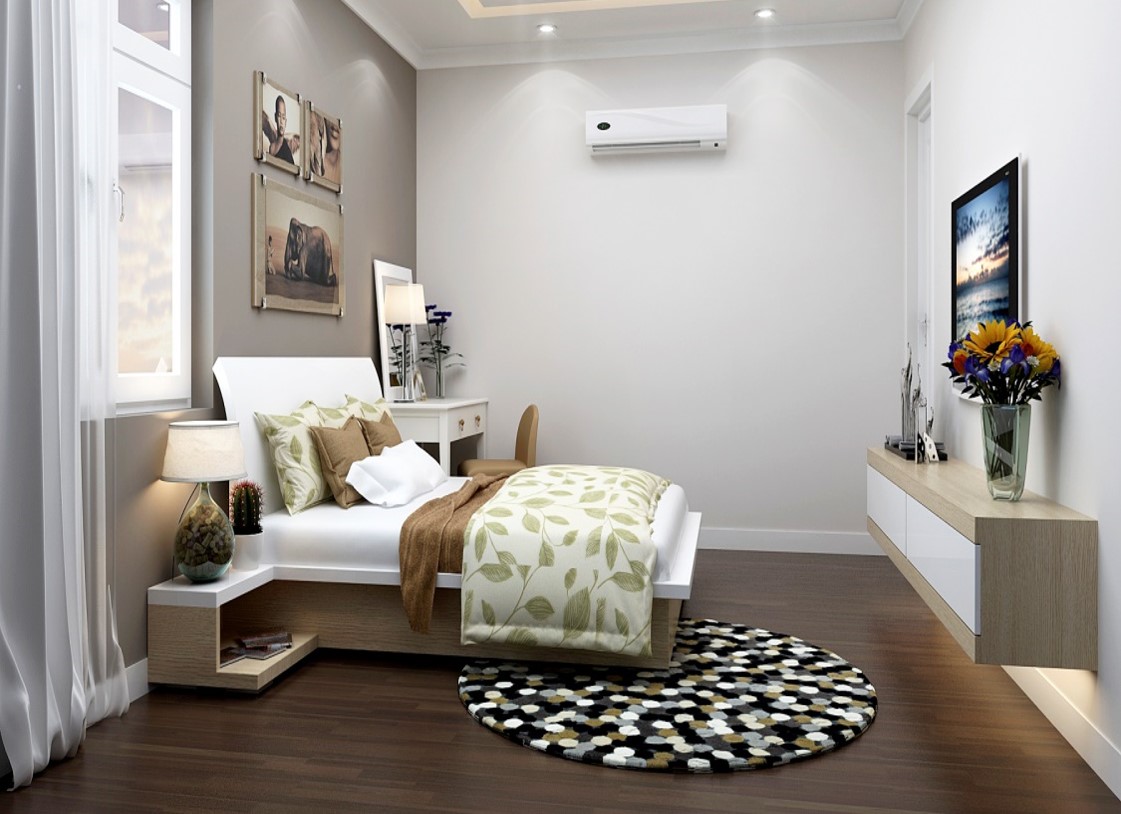 Căn hộ mẫu 1 phòng ngủ