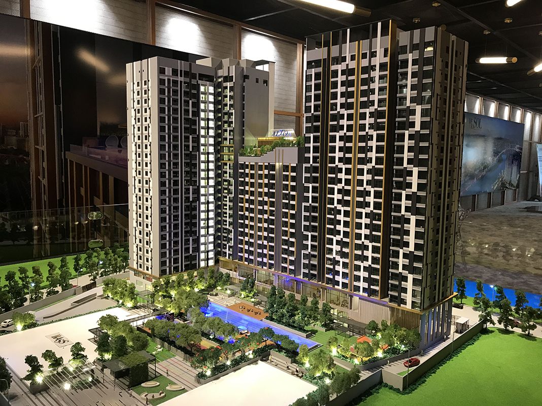 dự án De La Sol Capitaland
