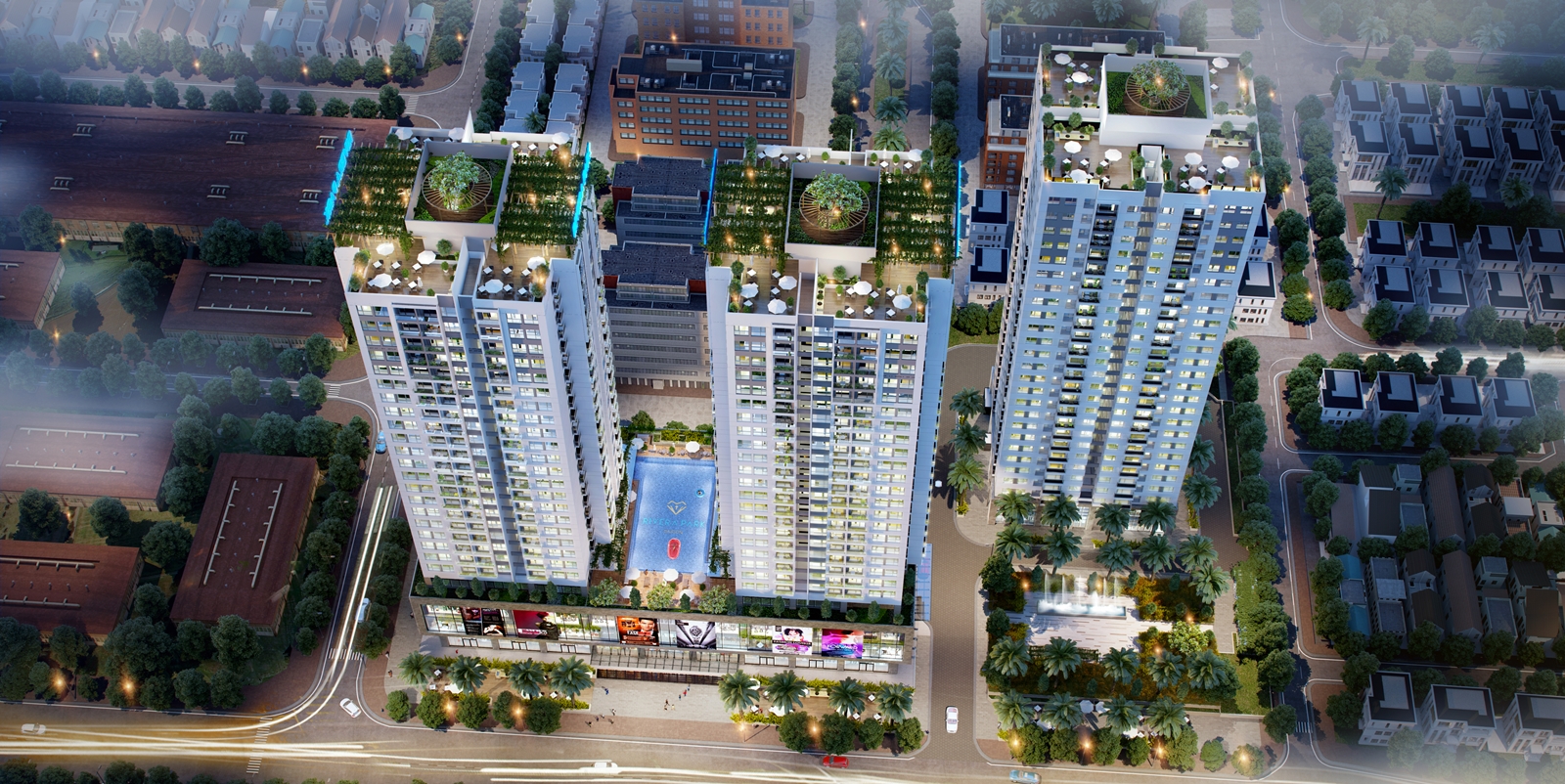 Căn hộ Rivera Park Sài Gòn