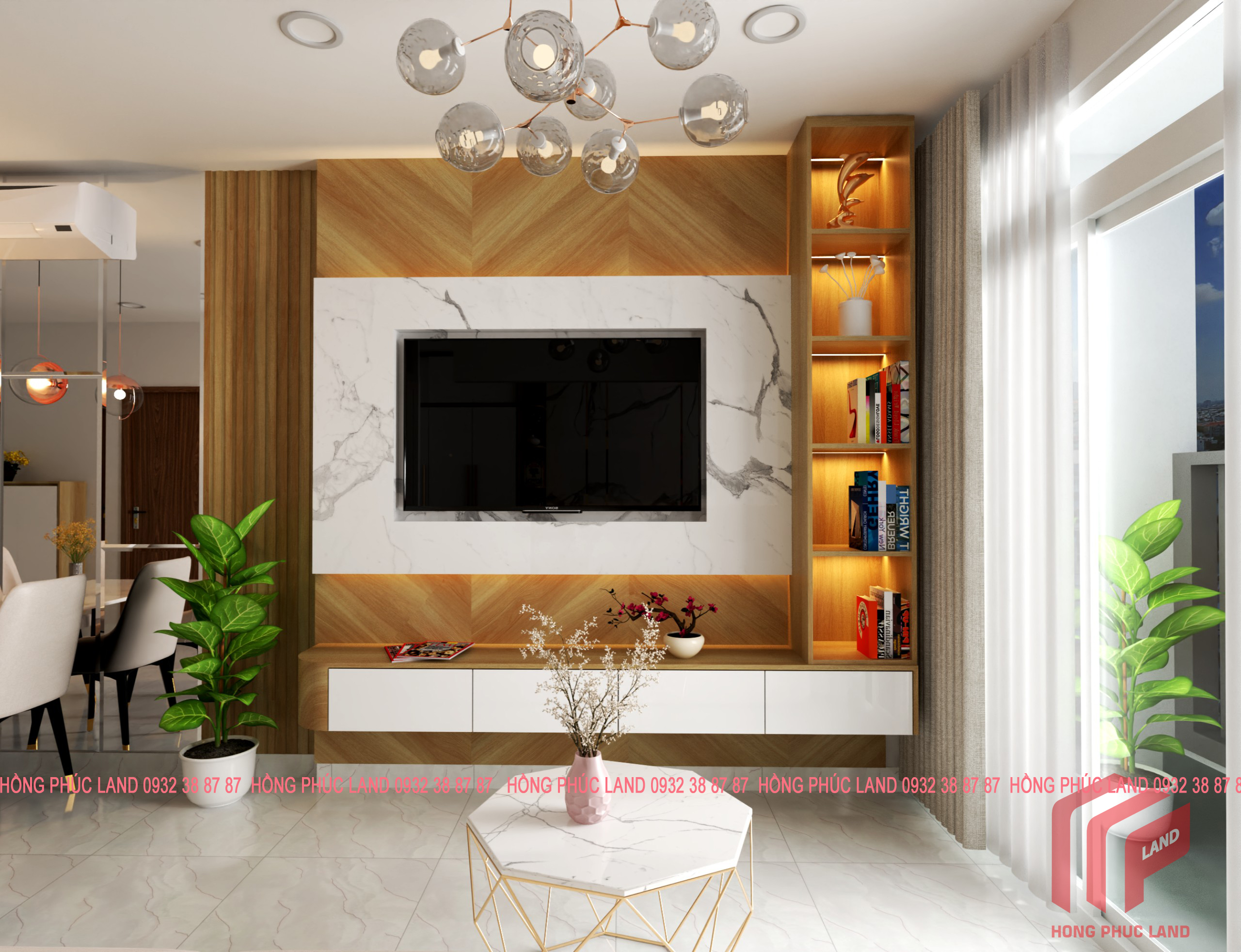 CĂN HỘ 2PN 1WC 50M2 FULL NỘI THẤT TWC