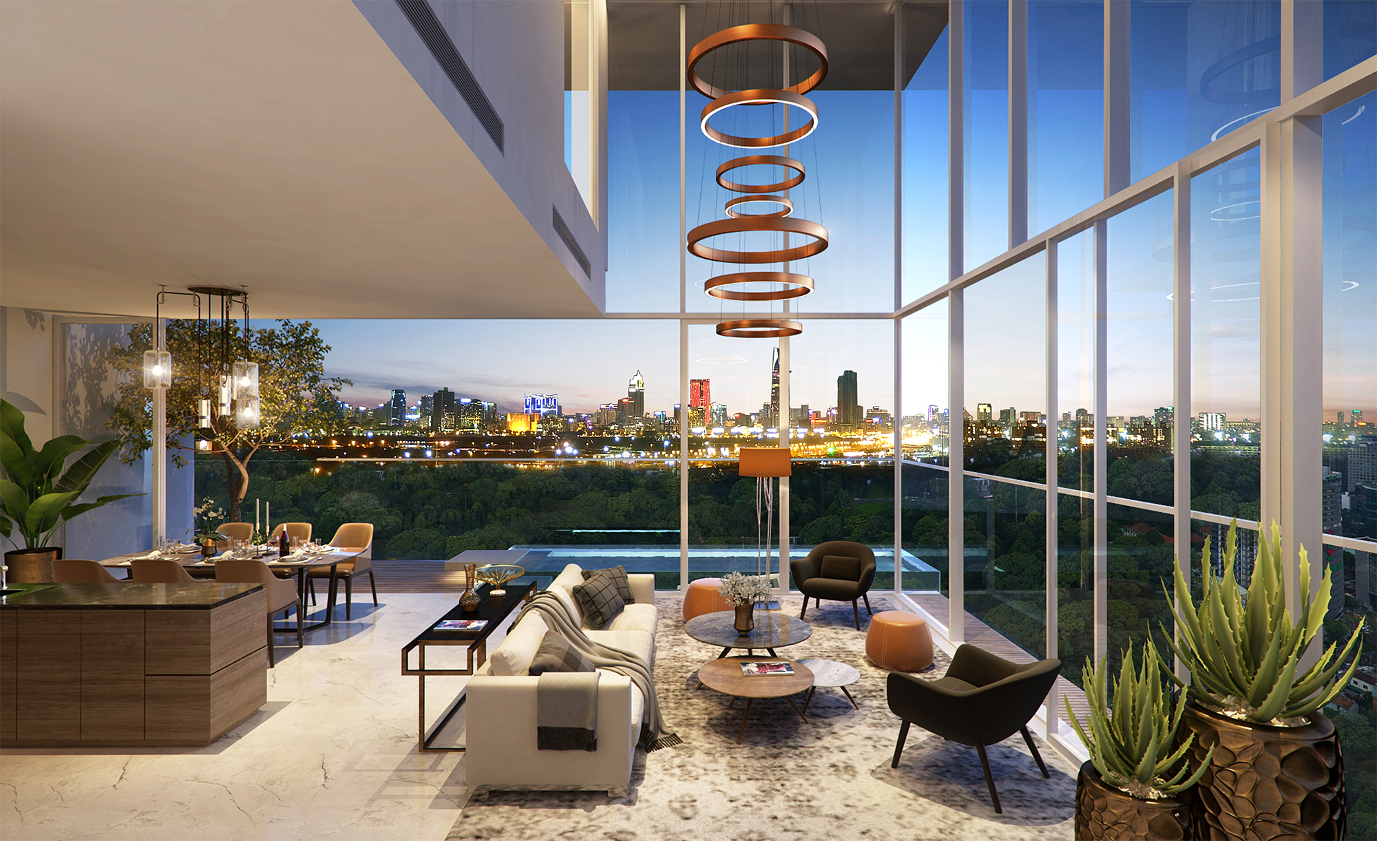 CĂN HỘ SERENITY SKY VILLAS