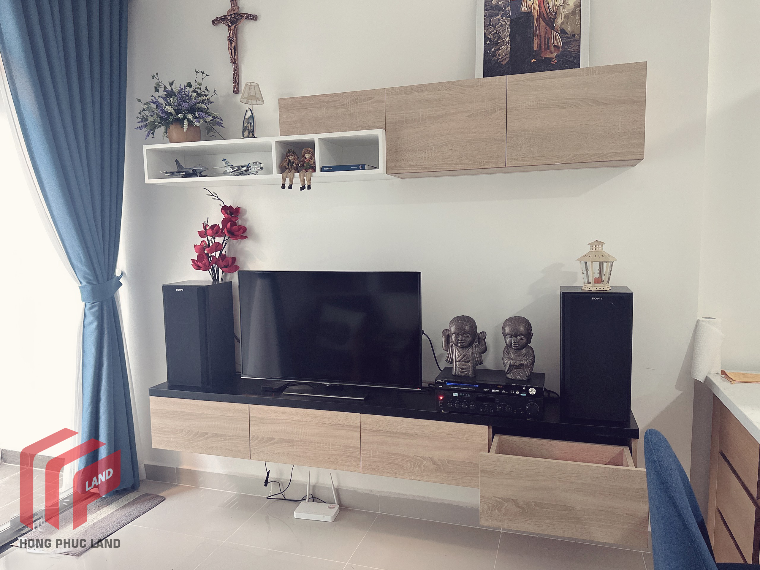 CĂN HỘ 2PN 1WC 50M2 FULL NỘI THẤT TWC