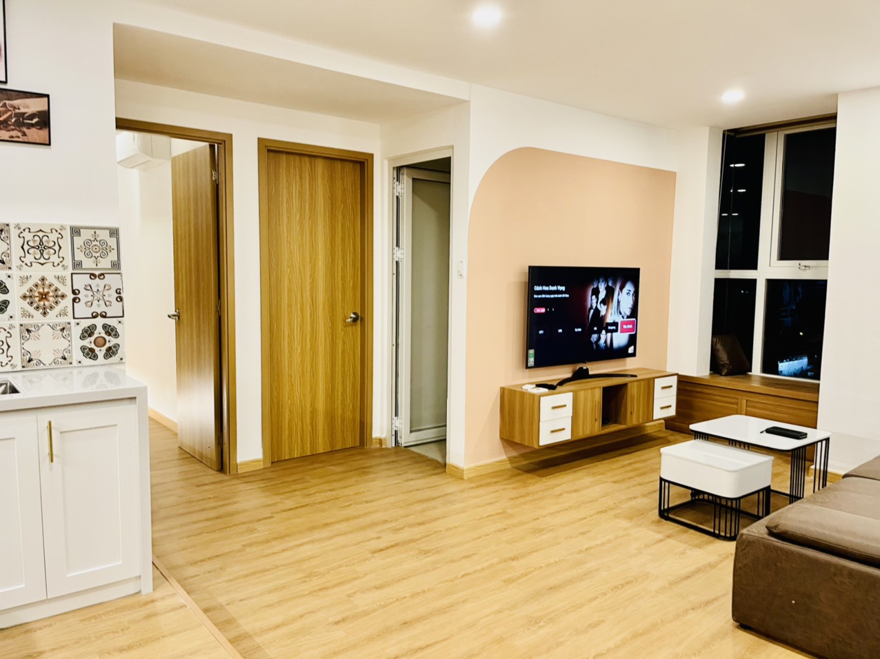 CĂN HỘ 2PN 2WC 68M2 FULL NỘI THẤT TRM