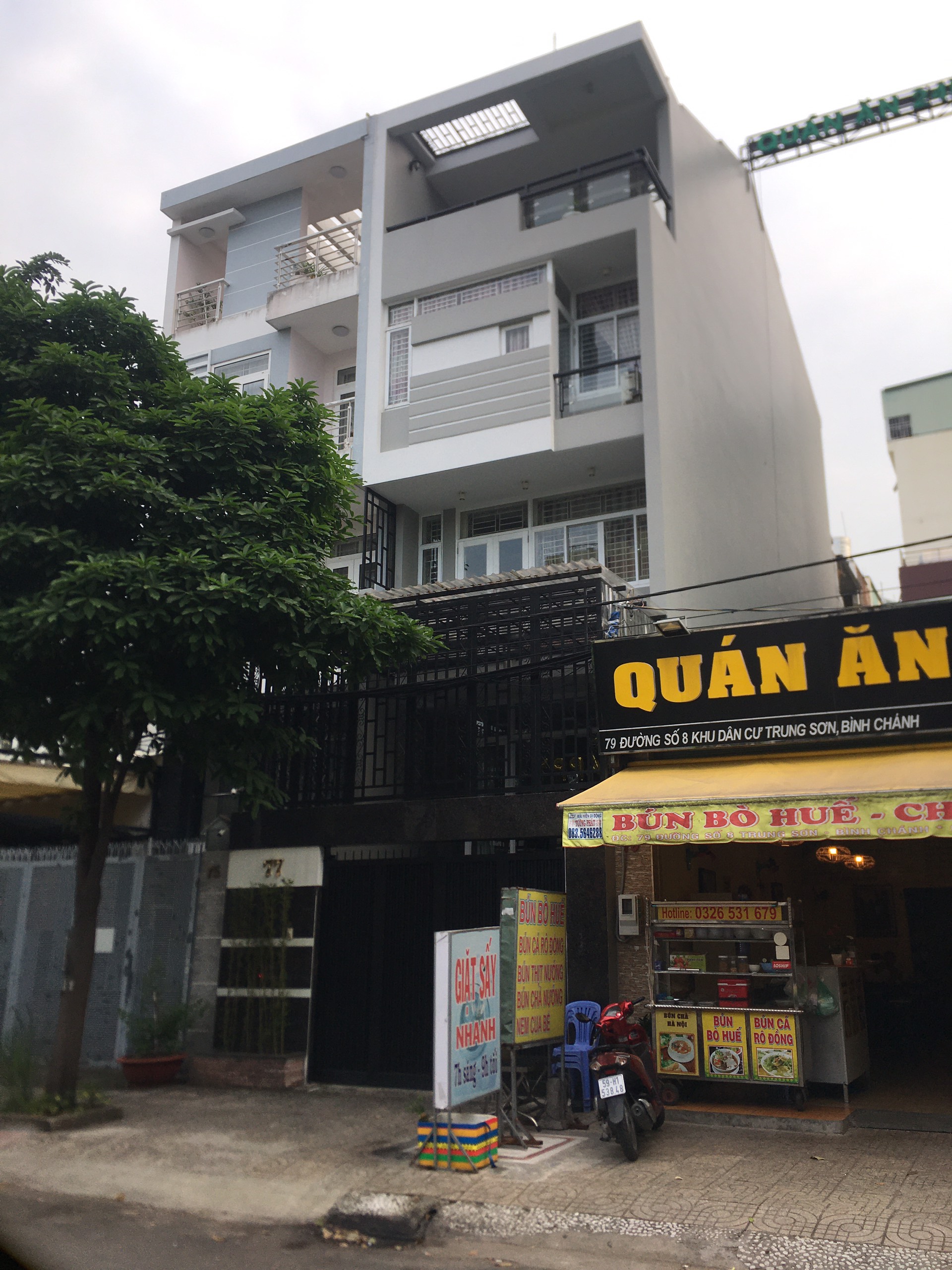 NHÀ MẶT TIỀN ĐƯỜNG SỐ 8, 5x20m. GIÁ 18,5 TỶ