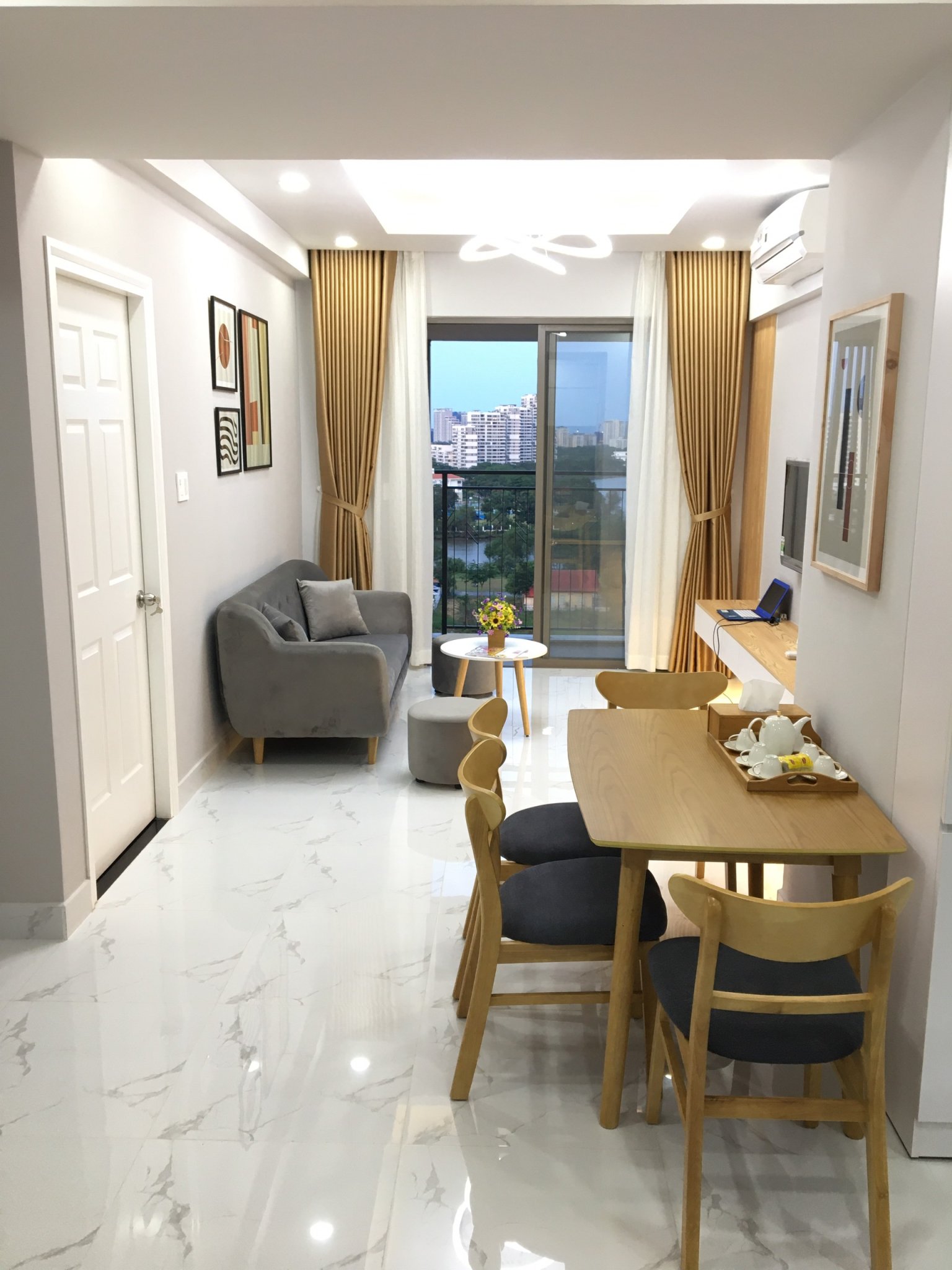 2PN 2WC 75M2 FULL NỘI THẤT